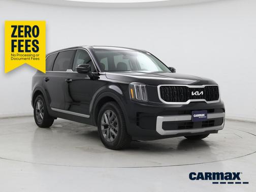 Black 2023 Kia Telluride S