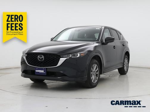 Black 2025 Mazda CX-5 2.5 S