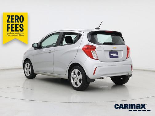 Gray 2019 Chevrolet Spark LS