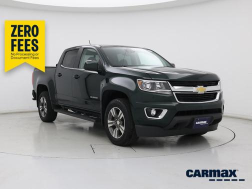 Green 2016 Chevrolet Colorado LT