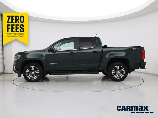 Green 2016 Chevrolet Colorado LT