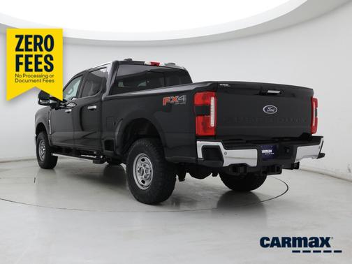Black 2024 Ford F-250 Lariat