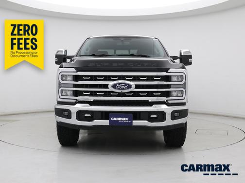 Black 2024 Ford F-250 Lariat