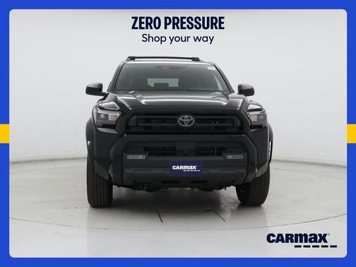 Black 2026 Toyota 4Runner SR5
