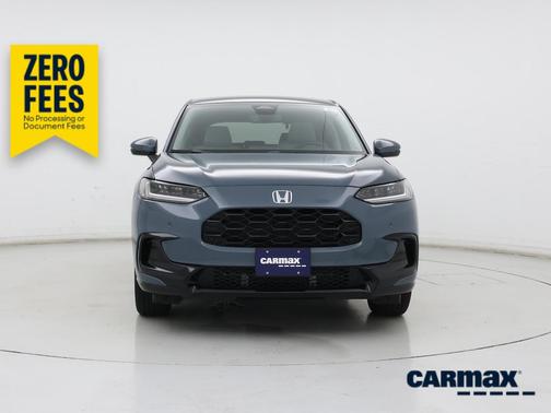 Blue 2025 Honda HR-V EX-L