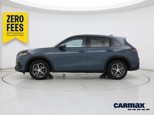 Blue 2025 Honda HR-V EX-L