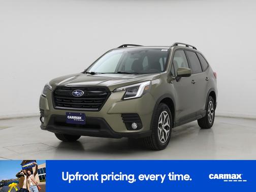 Green 2023 Subaru Forester Premium