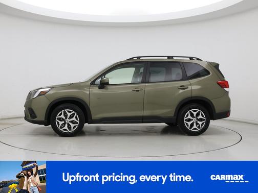 Green 2023 Subaru Forester Premium