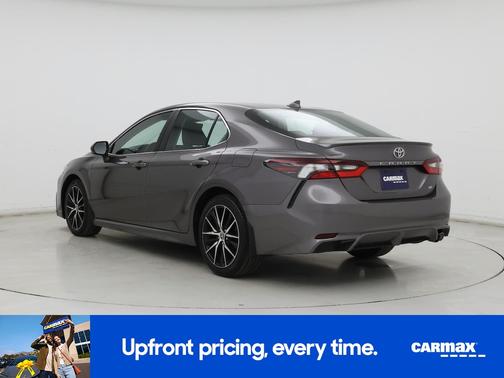 Gray 2023 Toyota Camry SE