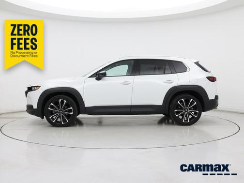 White 2025 Mazda CX-50 2.5 S Premium Plus Package