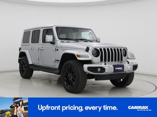 2022 Jeep Wrangler Unlimited Sahara High Altitude