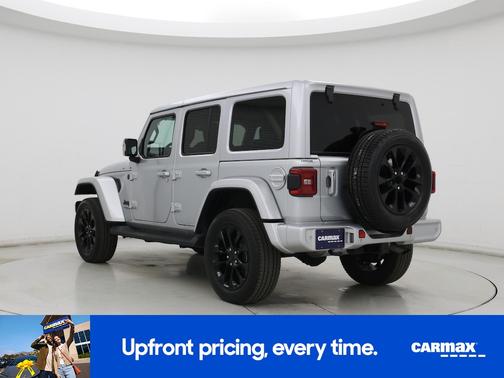 2022 Jeep Wrangler Unlimited Sahara High Altitude