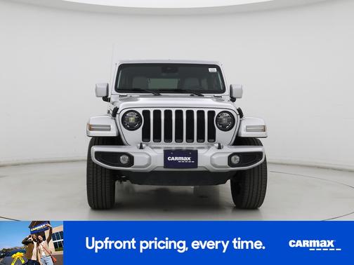 2022 Jeep Wrangler Unlimited Sahara High Altitude