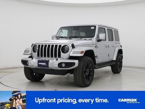 2022 Jeep Wrangler Unlimited Sahara High Altitude