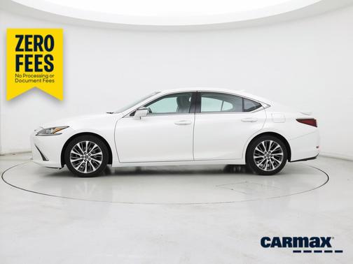 White 2021 Lexus ES 350