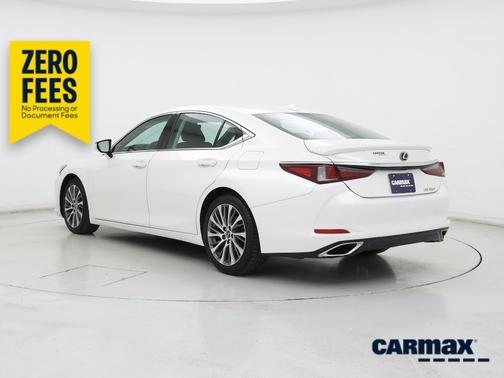 White 2021 Lexus ES 350