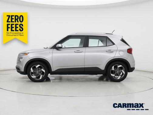 Silver 2023 Hyundai VENUE SEL