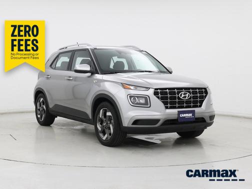 Silver 2023 Hyundai VENUE SEL