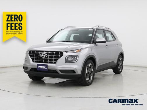 Silver 2023 Hyundai VENUE SEL