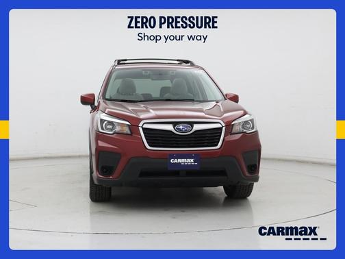 Red 2020 Subaru Forester Premium
