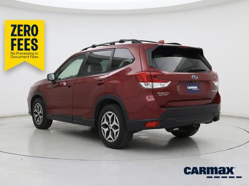 Red 2020 Subaru Forester Premium