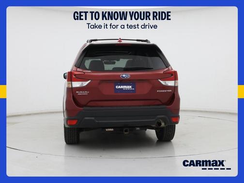 Red 2020 Subaru Forester Premium