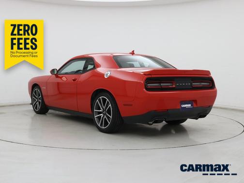 Red 2022 Dodge Challenger R/T