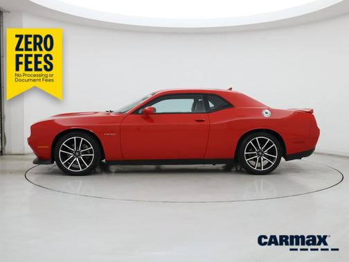 Red 2022 Dodge Challenger R/T