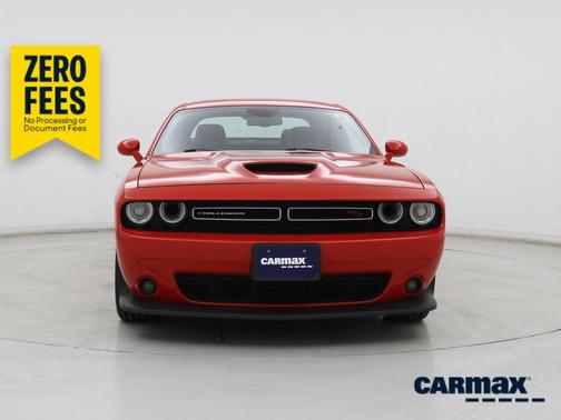 Red 2022 Dodge Challenger R/T