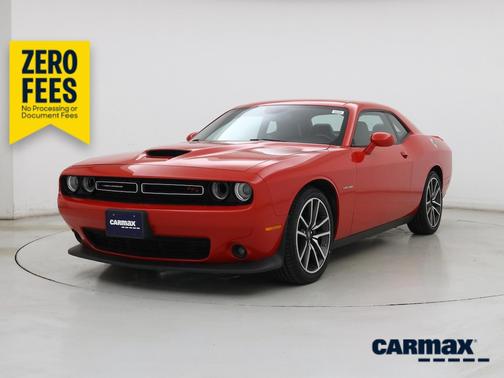 Red 2022 Dodge Challenger R/T