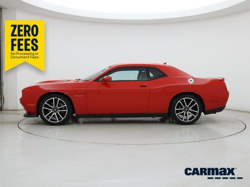 Red 2022 Dodge Challenger R/T