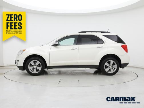 White 2014 Chevrolet Equinox LT