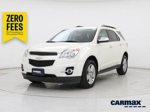 White 2014 Chevrolet Equinox LT