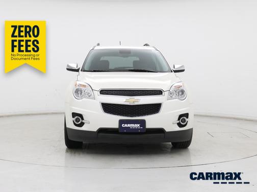 White 2014 Chevrolet Equinox LT
