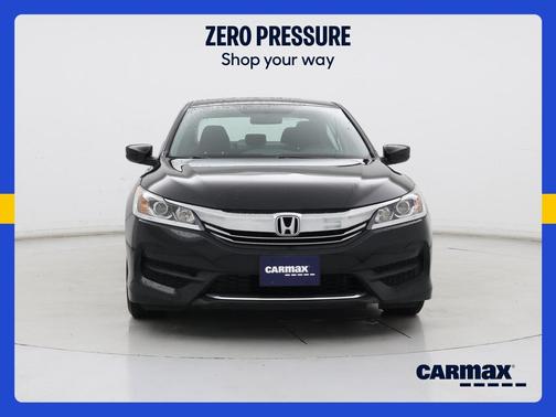 Black 2017 Honda Accord LX