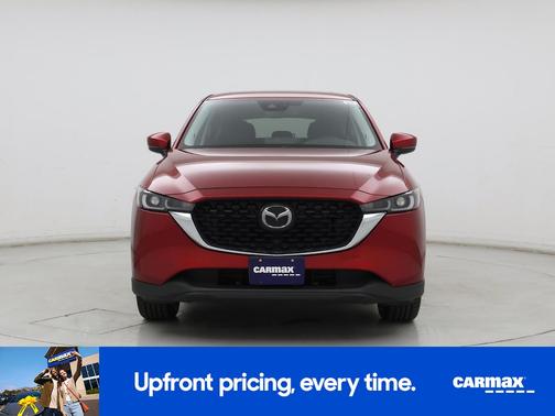 Red 2022 Mazda CX-5 2.5 S Premium Package