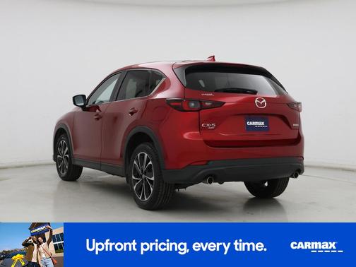 Red 2022 Mazda CX-5 2.5 S Premium Package