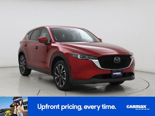 Red 2022 Mazda CX-5 2.5 S Premium Package