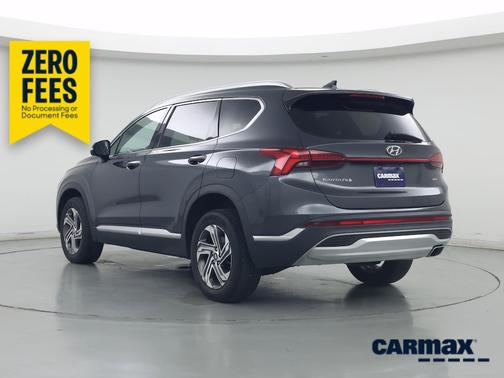 Gray 2023 Hyundai SANTA FE SEL