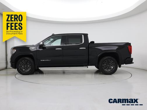 Black 2023 GMC Sierra 1500 Denali