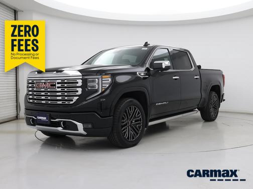 Black 2023 GMC Sierra 1500 Denali