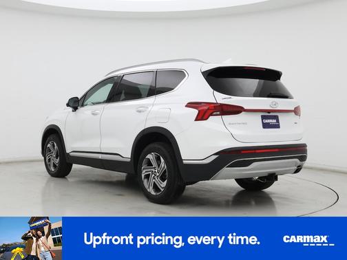 White 2023 Hyundai SANTA FE SEL