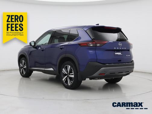 Blue 2023 Nissan Rogue SL