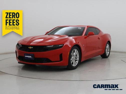 Red 2021 Chevrolet Camaro LT