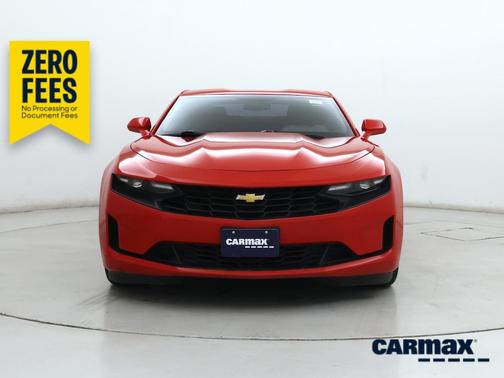 Red 2021 Chevrolet Camaro LT