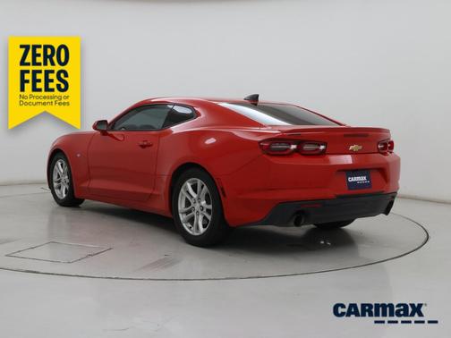 Red 2021 Chevrolet Camaro LT
