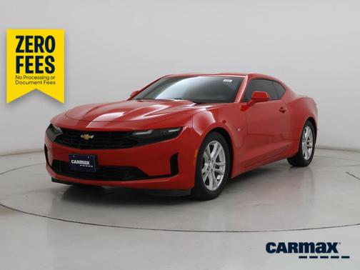 Red 2021 Chevrolet Camaro LT