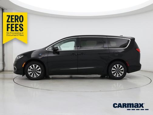 Black 2024 Chrysler Pacifica Hybrid Select