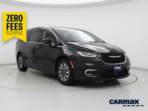 Black 2024 Chrysler Pacifica Hybrid Select
