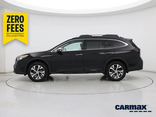 Black 2020 Subaru Outback Touring